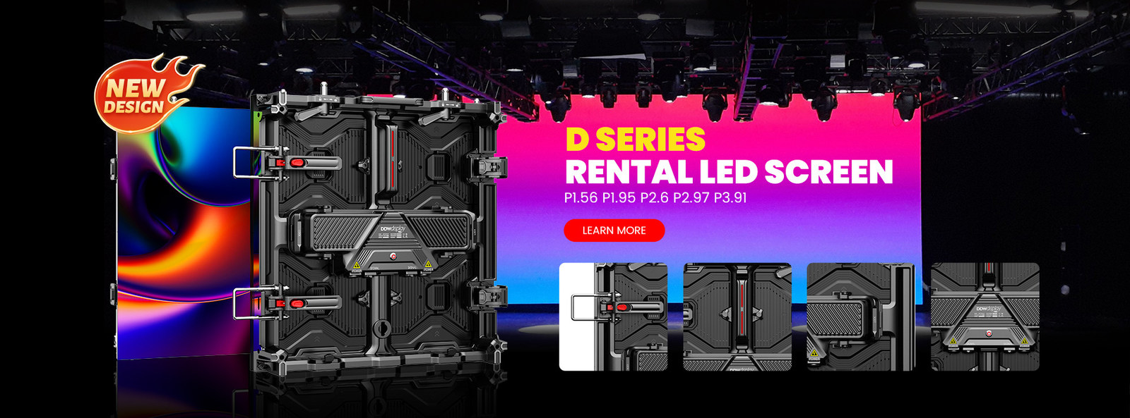 Dış mekan led reklam panosu