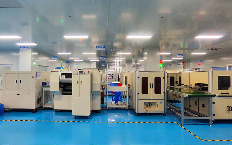 SHENZHEN DDW TECHNOLOGY CO.,LTD fabrika üretim hattı