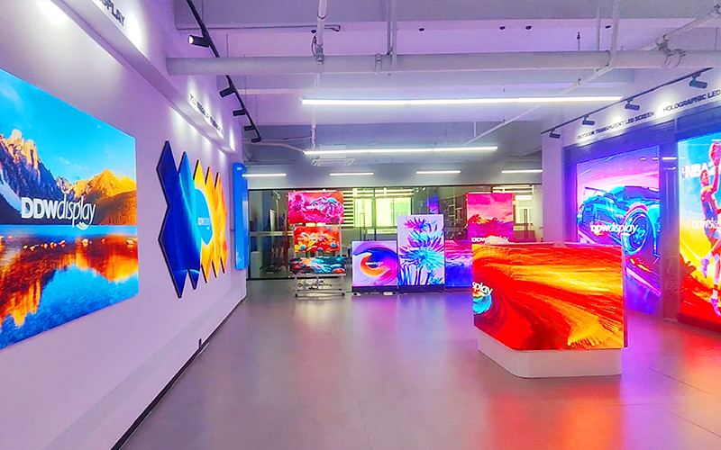 SHENZHEN DDW TECHNOLOGY CO.,LTD fabrika üretim hattı