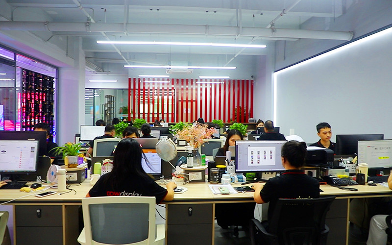 SHENZHEN DDW TECHNOLOGY CO.,LTD fabrika üretim hattı