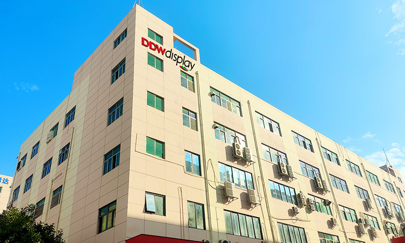 SHENZHEN DDW TECHNOLOGY CO.,LTD fabrika üretim hattı