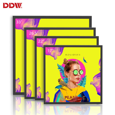 33 inç Kare ekran dijital tabela