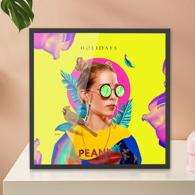 33 inç Kare ekran dijital tabela