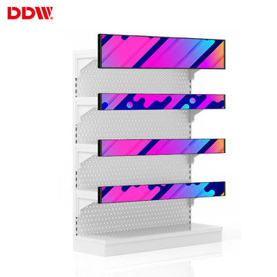 38 İnç Gerilmiş Lcd Ekran Ultra yüksek parlaklık 300-2500cd/m²