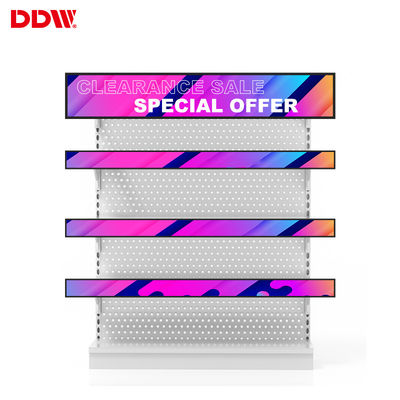 38 İnç Gerilmiş Lcd Ekran Ultra yüksek parlaklık 300-2500cd/m²