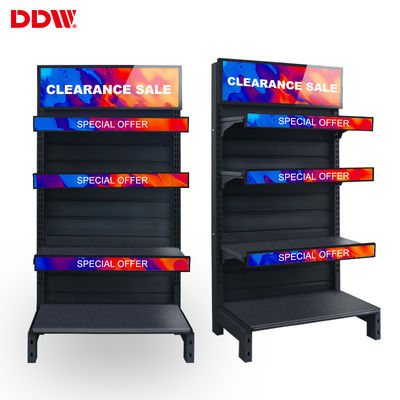 38 İnç Gerilmiş Lcd Ekran Ultra yüksek parlaklık 300-2500cd/m²