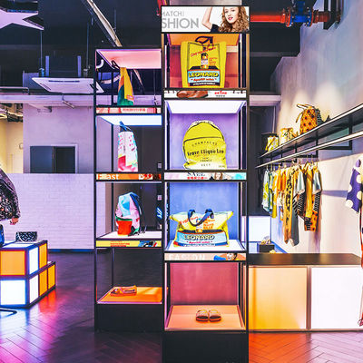 38 İnç Gerilmiş Lcd Ekran Ultra yüksek parlaklık 300-2500cd/m²