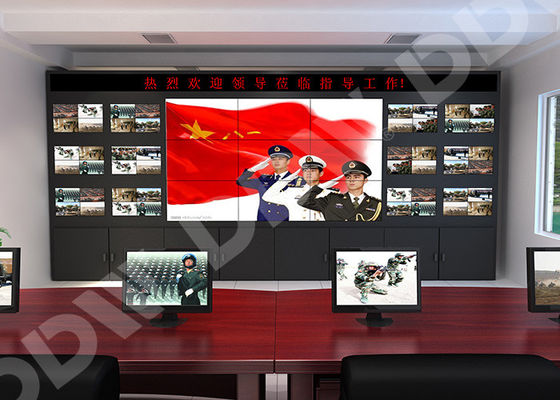 55 Inç orijinal Samsung kesintisiz video duvar RS232 kontrol DDW-LW550HN16