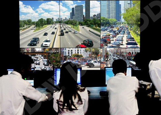Çoklu Monitör Kontrol Odası Video Duvar 55 Inç RS232 Kontrol Yüzeyi DDW-LW550HN16