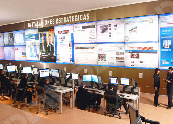 Konferans toplantı odası ekran samsung video duvar 3500: 1 kontrast DDW-DV490FHM-NV0