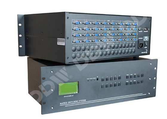 Lcd Çoklu Ekran Video Duvar İşlemci144ch Max Sinyal Çıkışı RS232 IP Kontrol Yöntemi