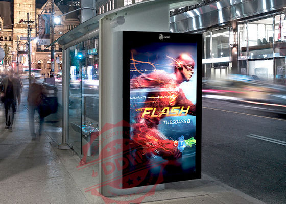 FHD Ekran 65'' Dışarı Dijital İşaret Android OS Ağı WIFI Kontrol DDW-AD6501SNO