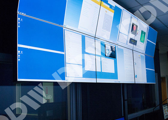 Led Arka Işık Kavisli Video Ekranı 500 Nits Yüzey Parlama Önleyici LG İnce Çerçeve Monitör