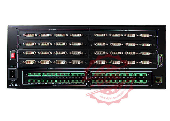 Eğri Çoklu 4k Video Duvar İşlemcisi Büyük Ekran Görüntüsü Freeze RS232 / IP Control