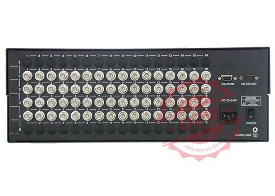 Düzlemsel video duvar denetleyicisi, kapalı ekran Video Duvar Ölçekleyici alüminyum fırçalanmış çerçeve