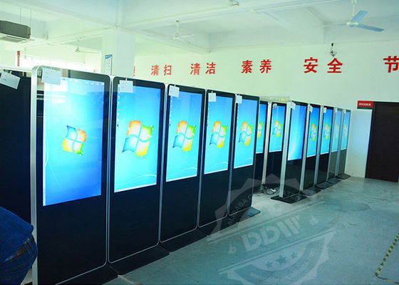 49 inç tft monitör dokunmatik ekran kiosk ekran 1500: 1 Kontrast Oranı DDW-AD4901SNT