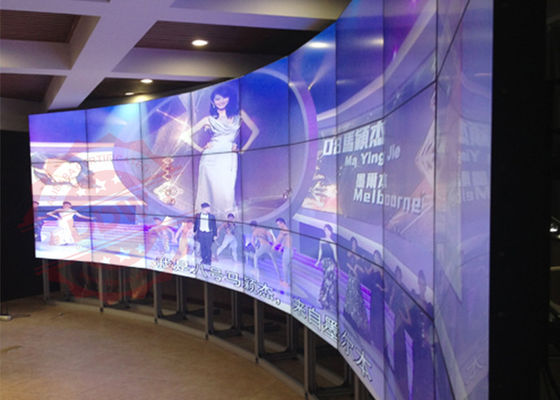 3.5mm çerçeve hdmi kavisli ekran monitör 46 inç led aydınlatmalı 5ms tepki süresi