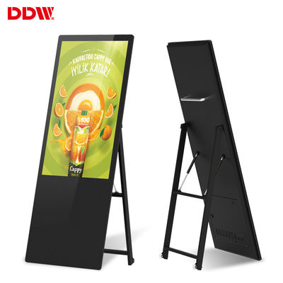 Taşınabilir dijital poster lcd tabela android kiosk akıllı reklam oyuncuları ekran kartı dijital tabela ve görüntüler