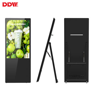 Taşınabilir dijital poster lcd tabela android kiosk akıllı reklam oyuncuları ekran kartı dijital tabela ve görüntüler