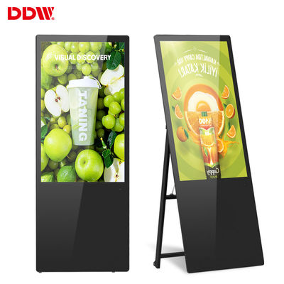 Taşınabilir dijital poster lcd tabela android kiosk akıllı reklam oyuncuları ekran kartı dijital tabela ve görüntüler