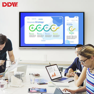 Yüksek Performanslı Etkileşimli Beyaz Tahta Dokunmatik Ekran Hepsi Bir Arada Bilgisayar