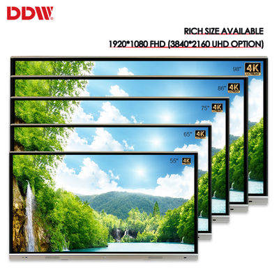 Yüksek Performanslı Etkileşimli Beyaz Tahta Dokunmatik Ekran Hepsi Bir Arada Bilgisayar