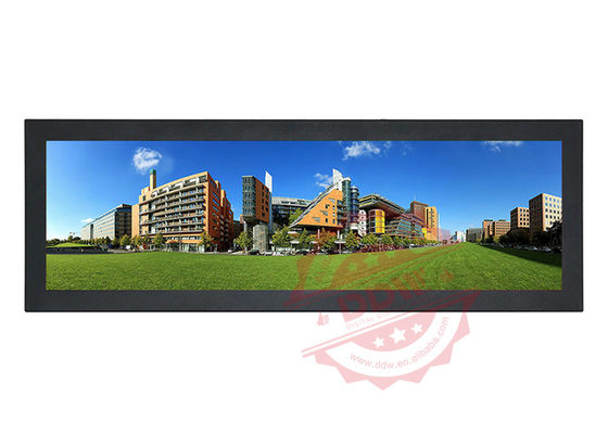 38 inç duvara montaj FHD streç bar lcd ekran ile ultra geniş lcd panel