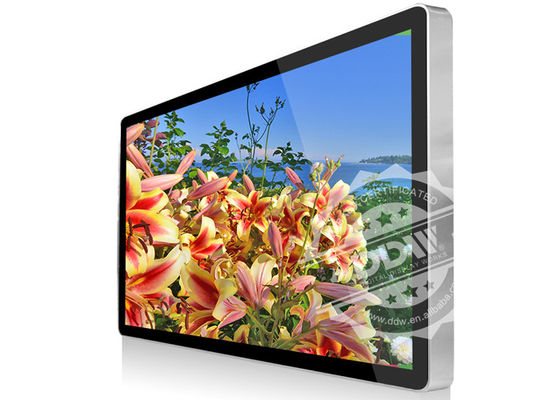 Ticari Buidings için Lcd İnteraktif Dijital Tabela Duvara Montaj Reklam Ekranı