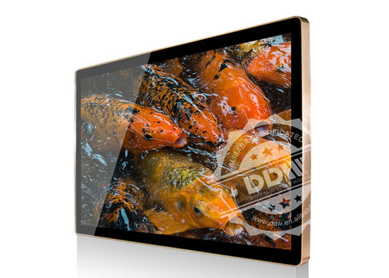 200W Duvar Montajlı Lcd Reklam Ekranları 47 ”LCD Ekran 1100/1 Lobilerin Kontrastı