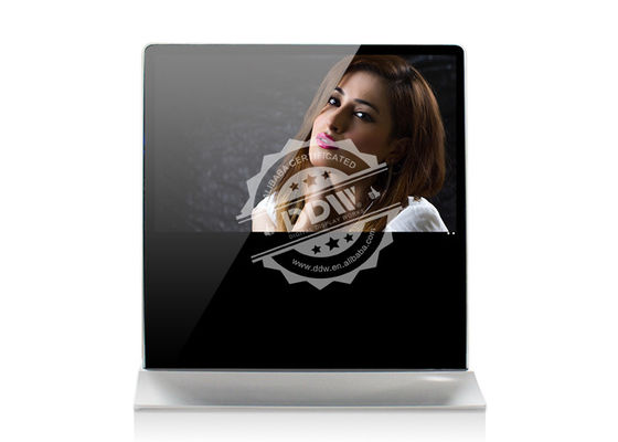 32 "-98" Zemin standı Peyzaj dijital tabela ekranı 1920 x 1080P, ticari kullanım için 500cd / m2 DDW-AD5501S kullanın
