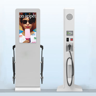 55 Inç Gri Reklam Dijital Tabela Araç Şarj Istasyonu DDW-AD5501S 1920x1080 2500nits su geçirmez anti-sis