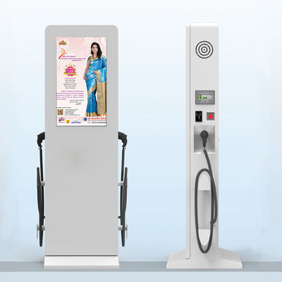 55 Inç Gri Reklam Dijital Tabela Araç Şarj Istasyonu DDW-AD5501S 1920x1080 2500nits su geçirmez anti-sis