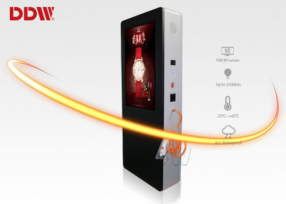 Açık Şarj Kazık Şarj Kazık Dijital Tabela 2500 Nits Enerji Araba Için AC 110 V-240 V