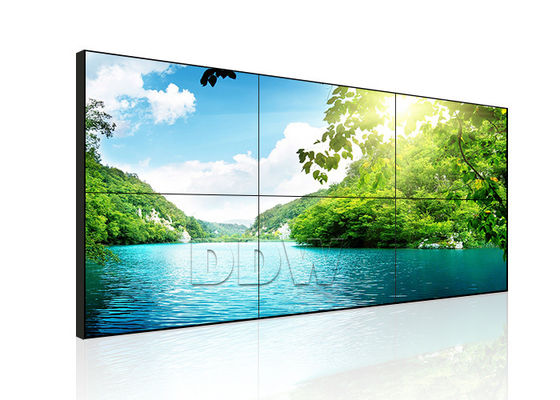 49 "4 K video duvar medya oynatıcı 3840 x 2160 Müzeler Ulaşım DDW-LW490DUN-TJB1 için lcd ekran