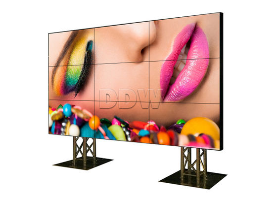 49 "4 K video duvar medya oynatıcı 3840 x 2160 Müzeler Ulaşım DDW-LW490DUN-TJB1 için lcd ekran