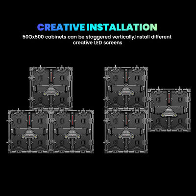 7680hz su geçirmez p1.56 p3.91 p2.6 p2.97 p2.604 p2.976 duvar video sahnesi kiralama LED ekran ekranı