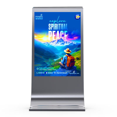 Kolay kurulum 8000nits P4 P5 P6 P8 P10 mupi dijital açık hava LED işaretleme ekranı dijital