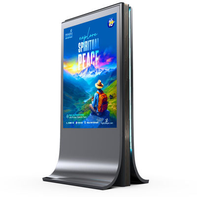 Kolay kurulum 8000nits P4 P5 P6 P8 P10 mupi dijital açık hava LED işaretleme ekranı dijital