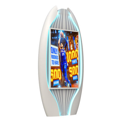 Kolay kurulum 10000nits IP65 P4 P5 P6 P8 P10 mupi dış mekan iç ekran LED dijital işaretleme