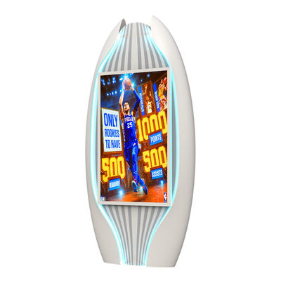 Kolay kurulum 10000nits IP65 P4 P5 P6 P8 P10 mupi dış mekan iç ekran LED dijital işaretleme