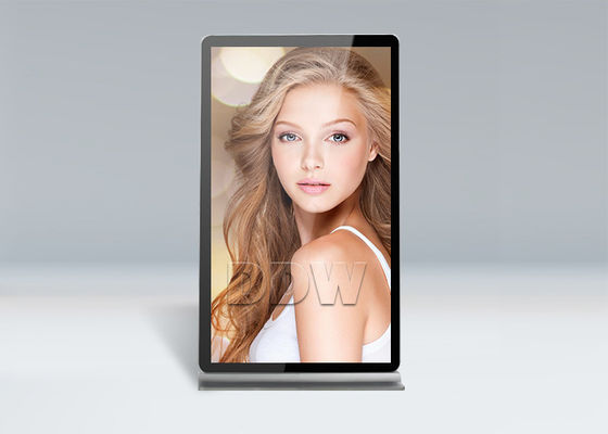 32 inç PC lcd dijital medya reklam tabela FHD 1920x1080 çözünürlük ISO9001 WLED 500cd / m2 1920x1080 DDW-AD3201S