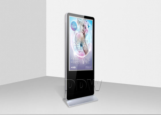 46 ”Totem İnteraktif Lcd Dijital Tabela Desteği Wifi / 3G / LAN Ağ Ekranı DDW-AD4601SN