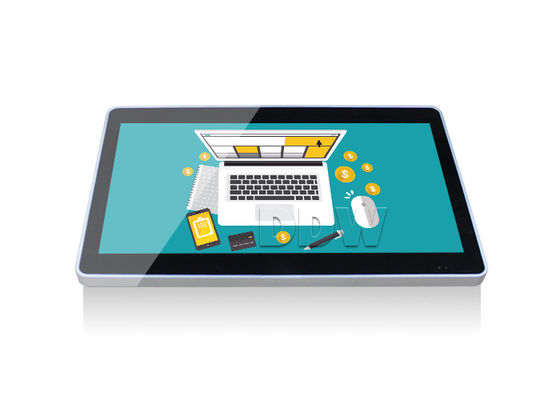 Kapalı Duvara Monte Reklam Ekranı 32 inç 3g 4g Wifi MP4 Çalar Reklam