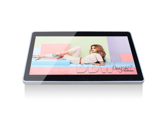 Siyah Döngü Tft Duvara Monte Reklam Ekran 43 '' Hdmix2 3g 4g Wifi MP4 Çalar