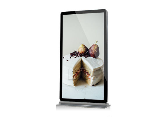 Alışveriş Merkezi için 84 "Reklam Gerilmiş LCD Ekran İnteraktif 3840 X 2160 WLED Arkadan Aydınlatmalı