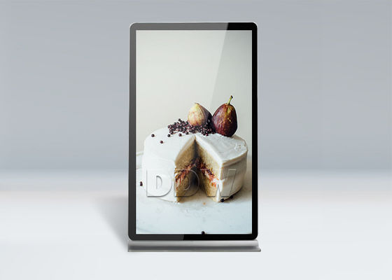 Alışveriş Merkezi için 84 "Reklam Gerilmiş LCD Ekran İnteraktif 3840 X 2160 WLED Arkadan Aydınlatmalı