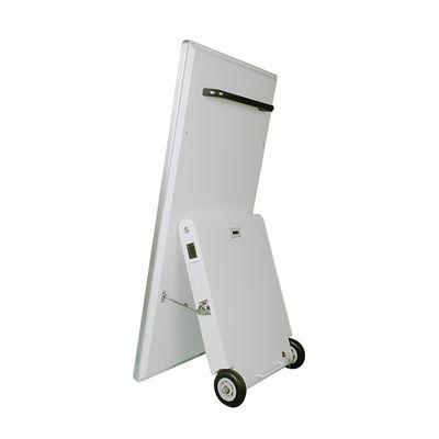 Etkili Reklam Çözümleri için 43 inç Dışarı Dijital Tabela Taşınabilir ve Pille Güçlendirilmiş