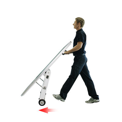 Etkili Reklam Çözümleri için 43 inç Dışarı Dijital Tabela Taşınabilir ve Pille Güçlendirilmiş