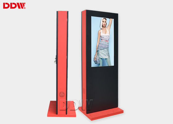 42' 'Dışarı Dijital İşaret Ekranı Kiosk Zemin Stand Portresi 1920x1080 DW-AD4201SNO