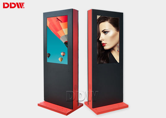 42' 'Dışarı Dijital İşaret Ekranı Kiosk Zemin Stand Portresi 1920x1080 DW-AD4201SNO